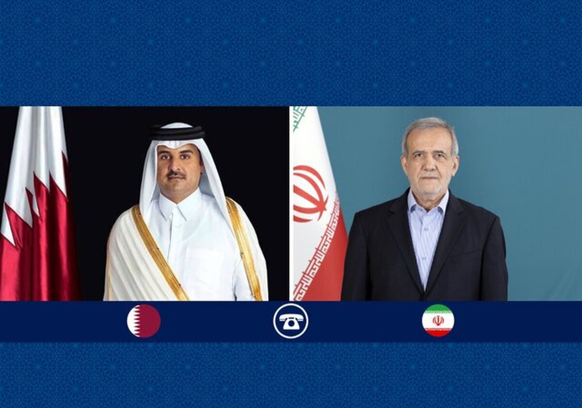 دلجویی پزشکیان از دولت و ملت قطر تأکید شیخ تمیم بر گسترش روابط دو کشور