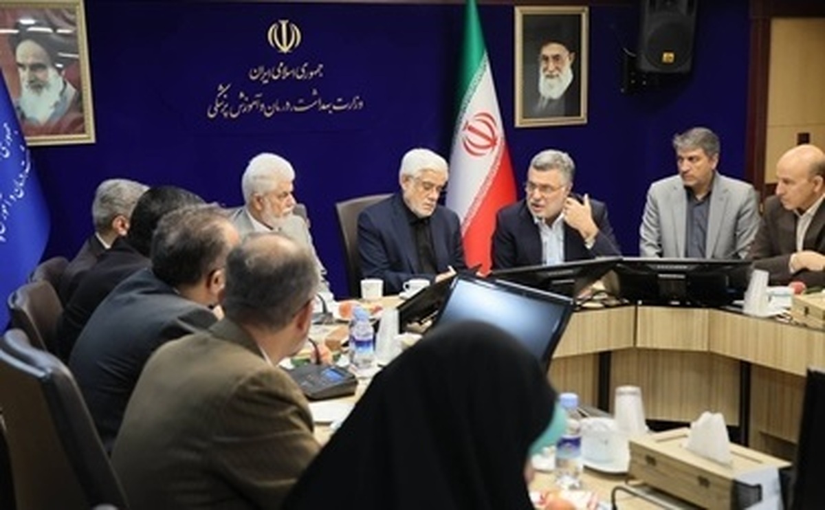 برگزاری ششمین جلسه ستاد بحران وزارت بهداشت