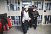 سرکشی معاون اول قوه قضاییه از وضعیت اسکان زندانیان زندان اوین در ندامتگاه زندان بزرگ+ فیلم