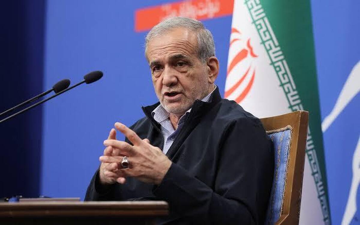 پزشکیان: پیروزی در جنگ ۱۲ روزه برگ زرین دیگری در تاریخ مقاومت ملت ایران است