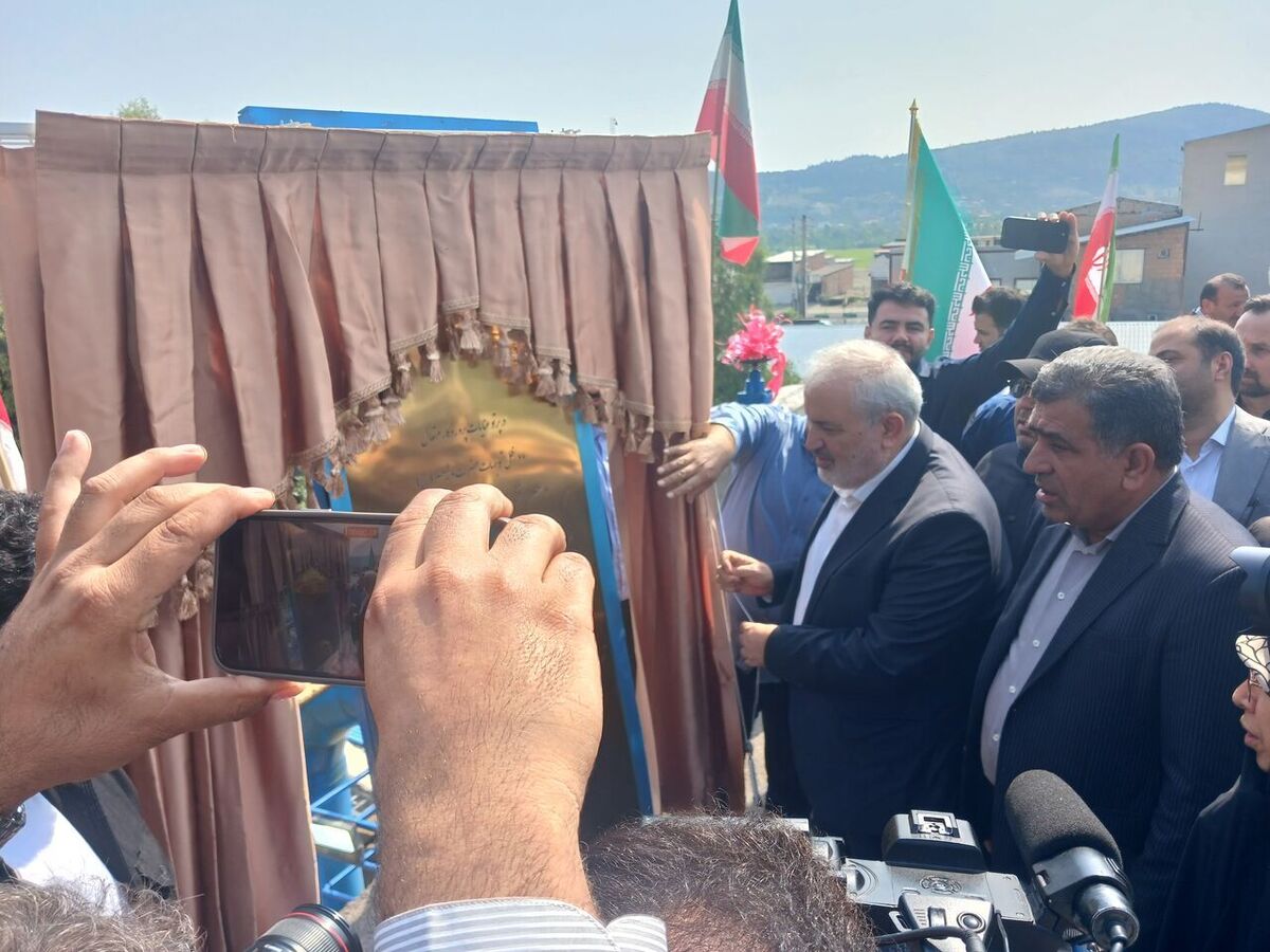 طرح تکمیل آبرسانی به ساری با اعتبار چهار هزار و ۵۰۰ میلیارد ریال به بهرهبرداری رسید