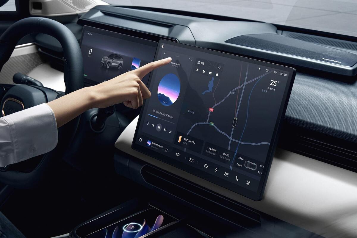 سری E کلاس بنز با سیستم‌عامل Flyme Auto عرضه می‌شود