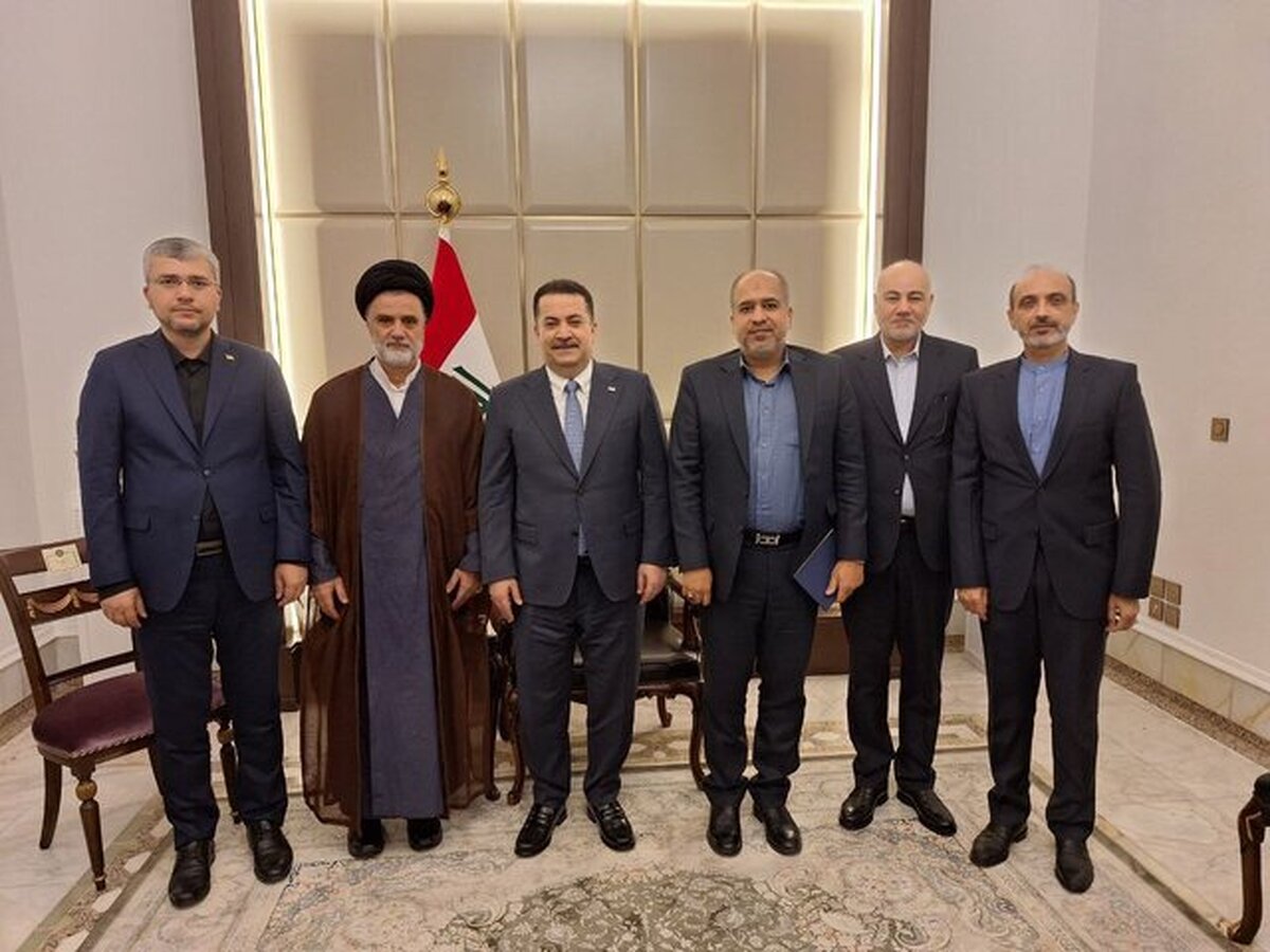 دیدار هیات پارلمانی ایران با نخست وزیر عراق؛ تاکید بر وحدت و مقابله مشترک