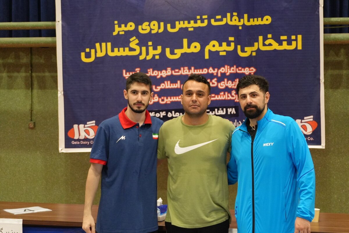 ملیپوشان تیم ملی تنیس روی میز در مسابقات قهرمانی آسیا و کشورهای اسلامی مشخص شدند