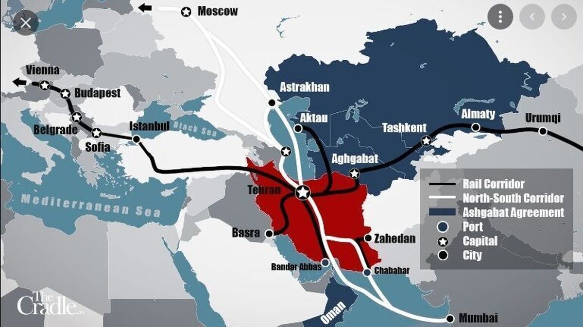 تاثیر جنگ بر تجارت زمینی ایران با کشورهای همسایه