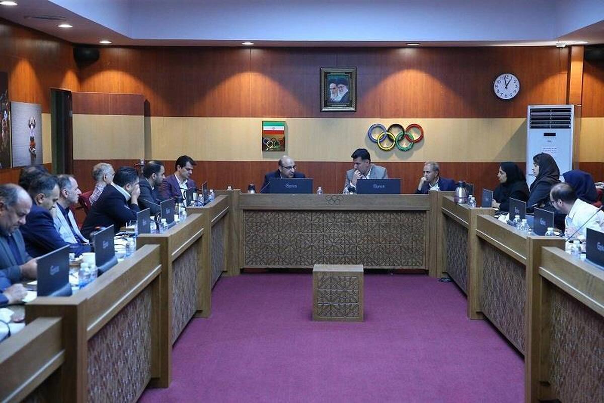 برگزاری نشست هماهنگی کادر سرپرستی بازیهای آسیایی جوانان هدف فقط کسب مدال نیست
