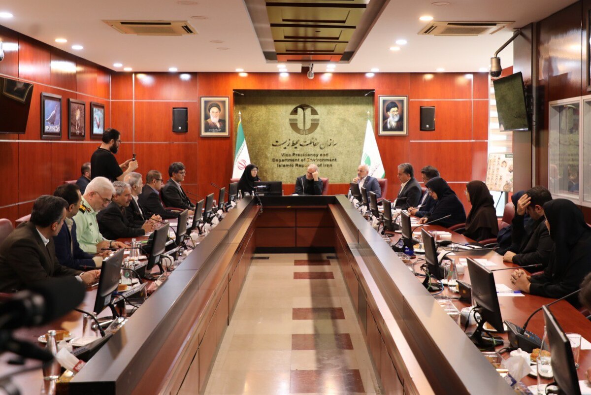 دومین حضور رئیسجمهور در سازمان حفاظت محیطزیست