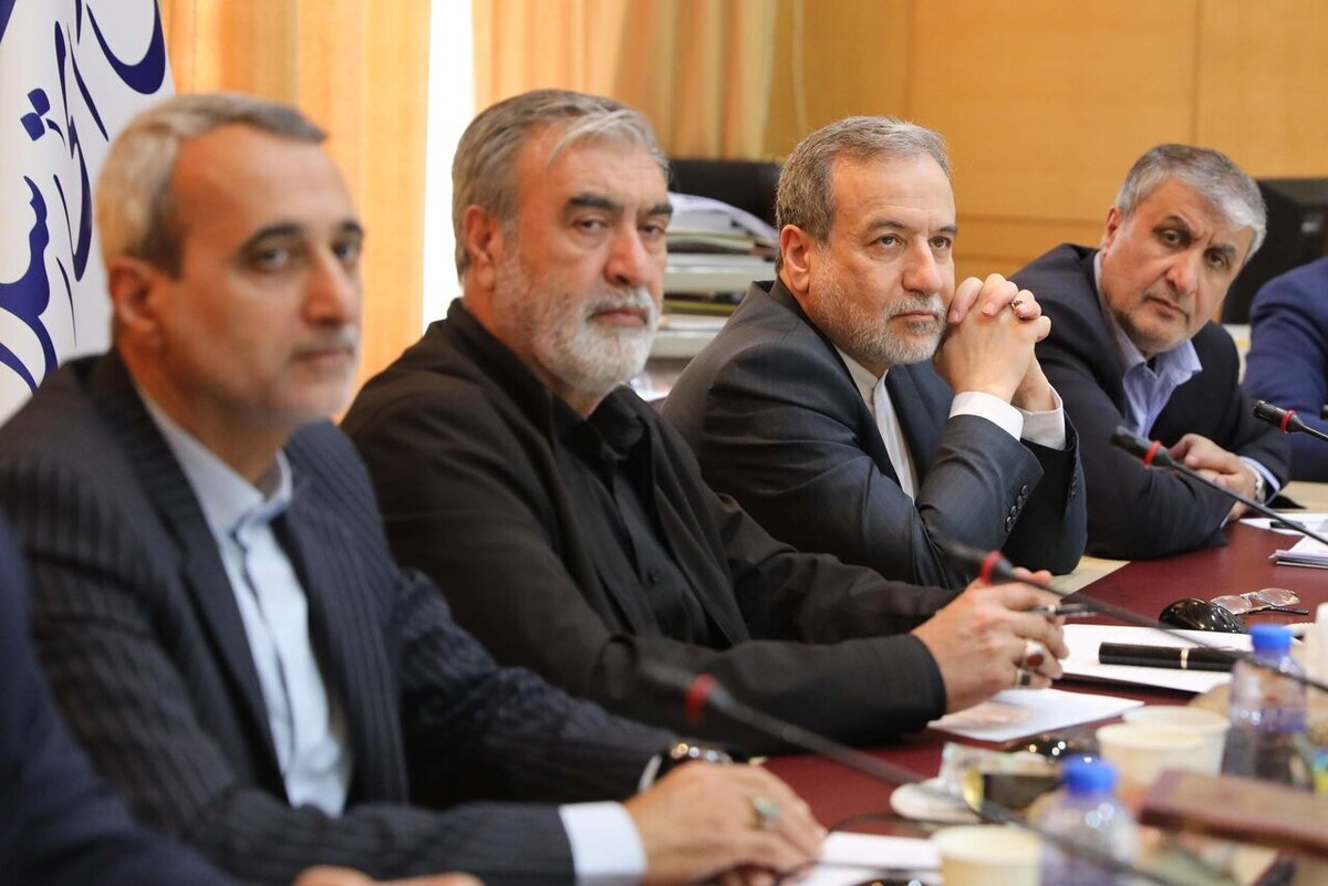 جلسه کمیسیون امنیت ملی با اسلامی و عراقچی؛ مجلس و دولت در بالاترین سطح هماهنگی و همافزایی