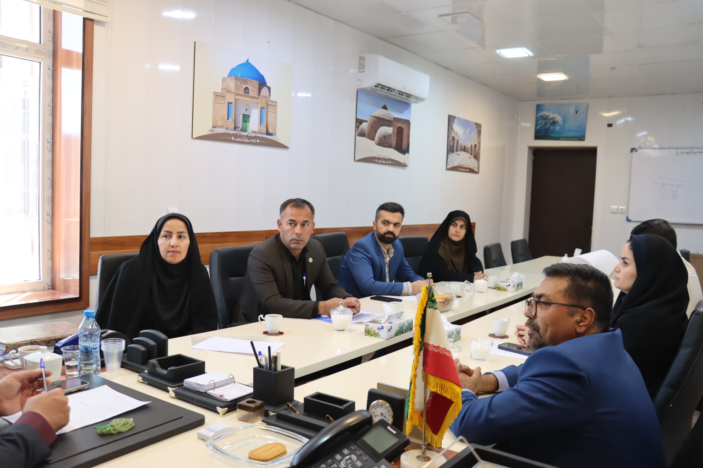 جاجرم متحد برای توسعه علمی؛ دانشگاه و شورا، همصدا برای آینده شهر جاجرم متحد برای توسعه علمی؛ دانشگاه و شورا، همصدا برای آینده شهر