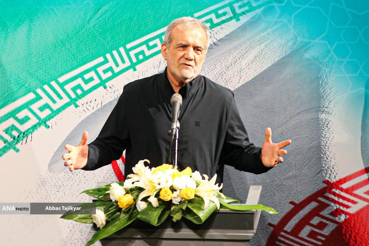 پزشکیان: حقوق بشر امروز دروغی بیش نیست ملت ایران در برابر زور و ستم سر خم نمیکند