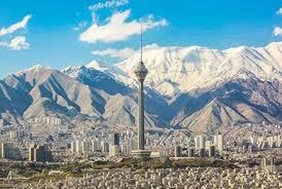 احتمال وزش باد شدید در تهران