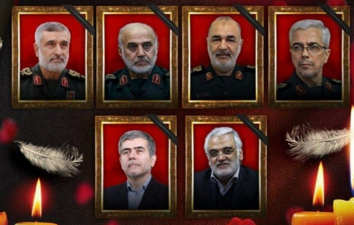 پیکرهای مطهر فرماندهان و دانشمندان شهید شنبه ۷ تیر تشییع میشوند