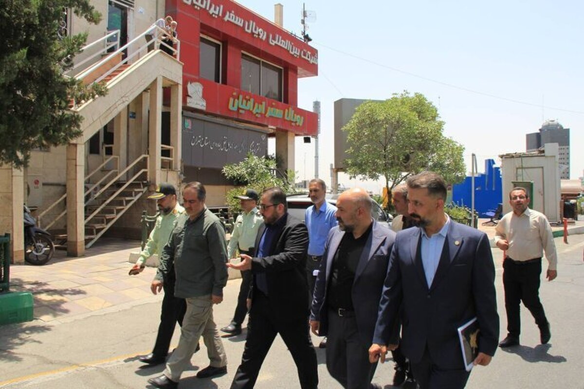 خدمت بیوقفه به مسافران در دل تهدیدات دشمنان
