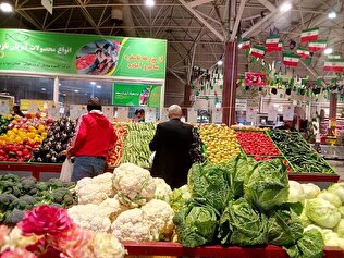 تأمین امنیت غذایی با عرضه منظم و قیمت‌های منطقی در بازار مصرف