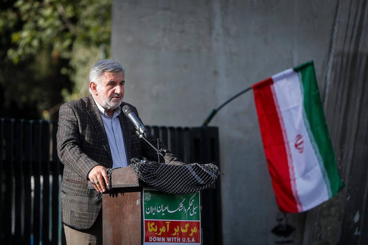 مردانی: مقاومت ملت ایران در برابر جنایات آمریکا و اسرائیل فراموشنشدنی است