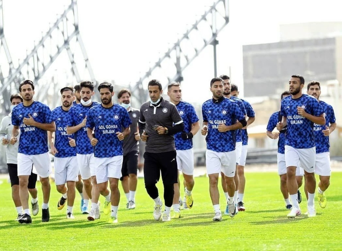 زمان شروع تمرینات گلگهر مشخص شد