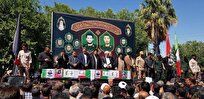 تشییع دانشجوی شهید دانشگاه آزاد مرودشت + تصاویر