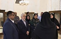 بررسی وضعیت ایمنی و حافظت آثار تاریخی موزه ملی و کاخ گلستان