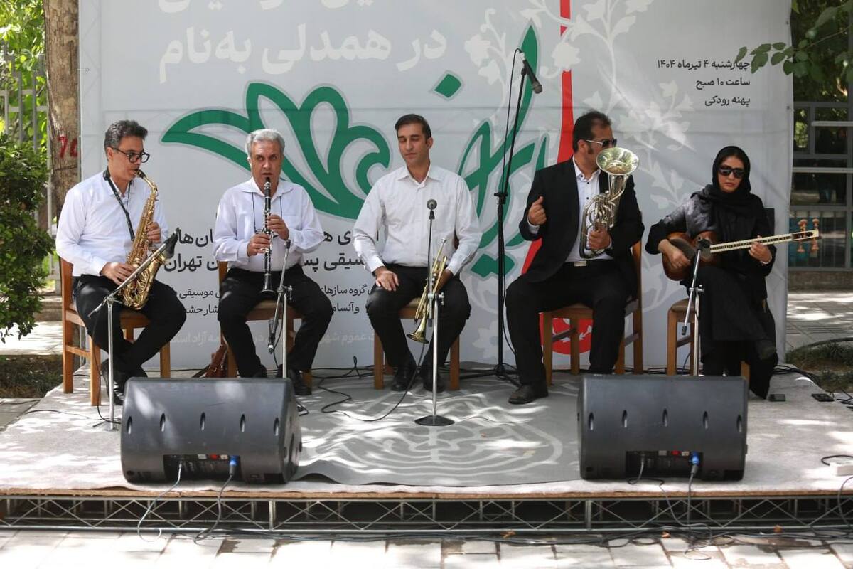 صدای ایران در پهنه رودکی شنیده شد بهترینها از موسیقی ملل با سینا ذکایی