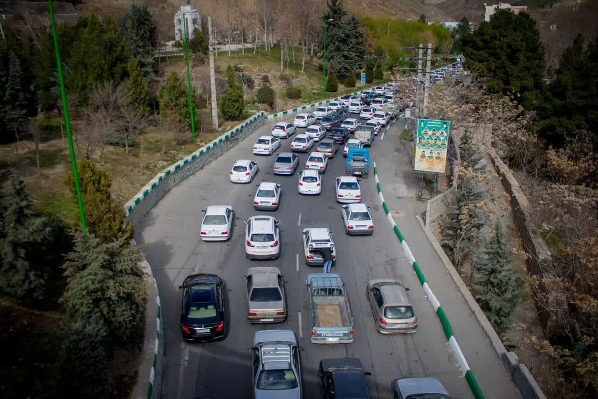 محدودیت ترافیکی در محورهای مواصلاتی شمال کشور