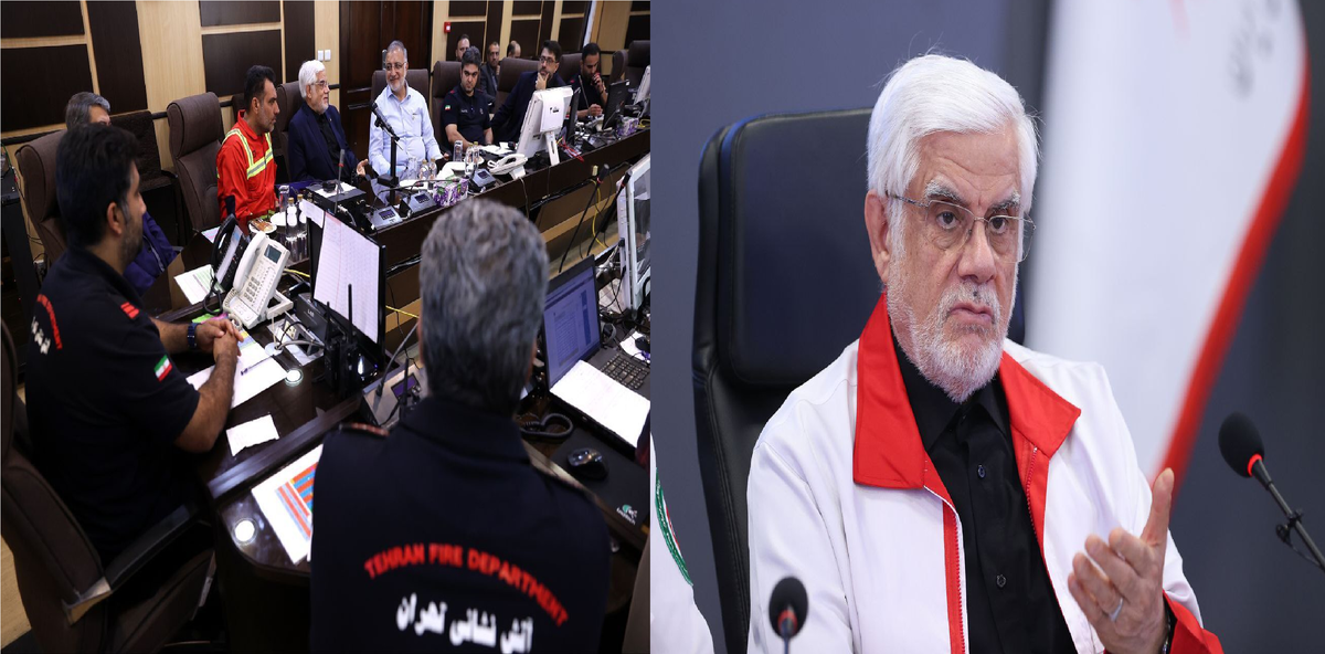 عارف: دیگر اجازه چانهزنی بر سر غنیسازی را نمیدهیم خداقوت به بخش سلامت، آتشنشانی، هلالاحمر و ...