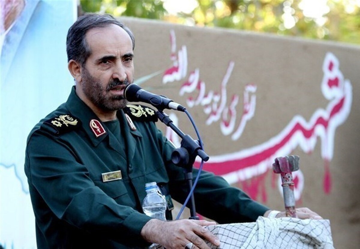 سردار شادمانی فرمانده قرارگاه خاتمالانبیا(ص) به شهادت رسید
