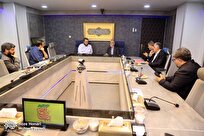 دیدار وزیر فرهنگ و ارشاد اسلامی با رئیس حوزه هنری انقلاب اسلامی