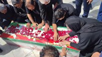 پیکر مطهر شهید دکتر عبدالحمید مینوچهر، دانشمند برجسته هستهای دانشگاه شهید بهشتی تشییع شد