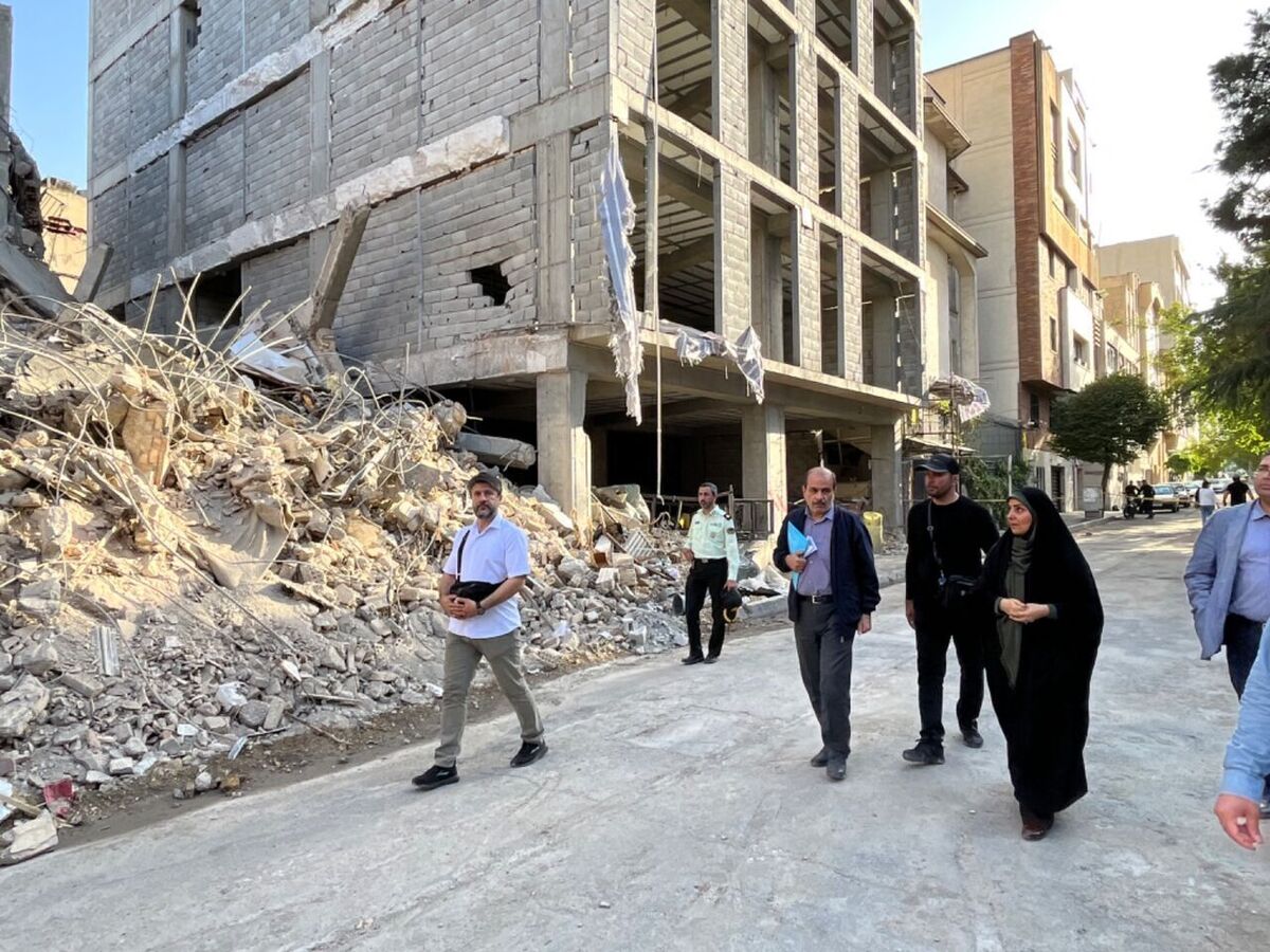 ثبتنام خسارتدیدگان حملات اخیر در تهران آغاز شد