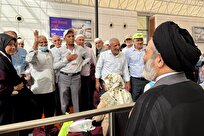 بازدید سرپرست حجاح ایرانی از فرودگاه جده و بدرقه زائران ایرانی