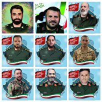 اسامی شهدای حمله رژیم صهیونیستی به ستاد سپاه سیدالشهدا(ع) استان تهران