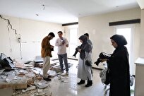 ۲۵ عکاس از ساختمان های مورد تجاوز اسرائیل عکاسی کردند