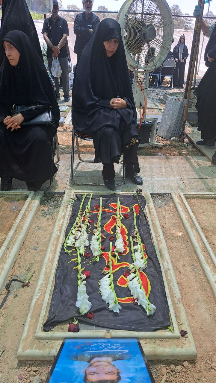 افتخار می&zwnj;کنم پسرم شهید قدس است/شهادت گوارای وجودش