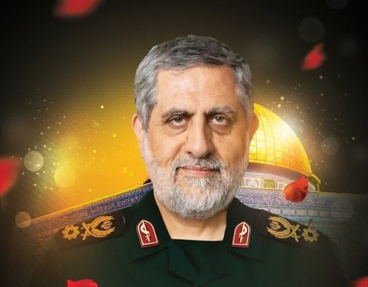 سرلشکر پاسدار «محمدسعید ایزدی» به جمع یاران شهیدش پیوست