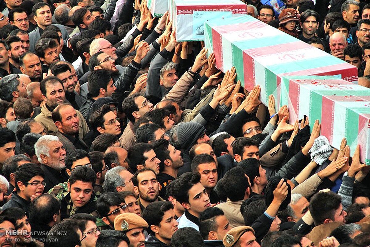 بیانیه شورای اطلاعرسانی دولت برای حضور در مراسم تشییع فرماندهان غیور و سربازان وطن