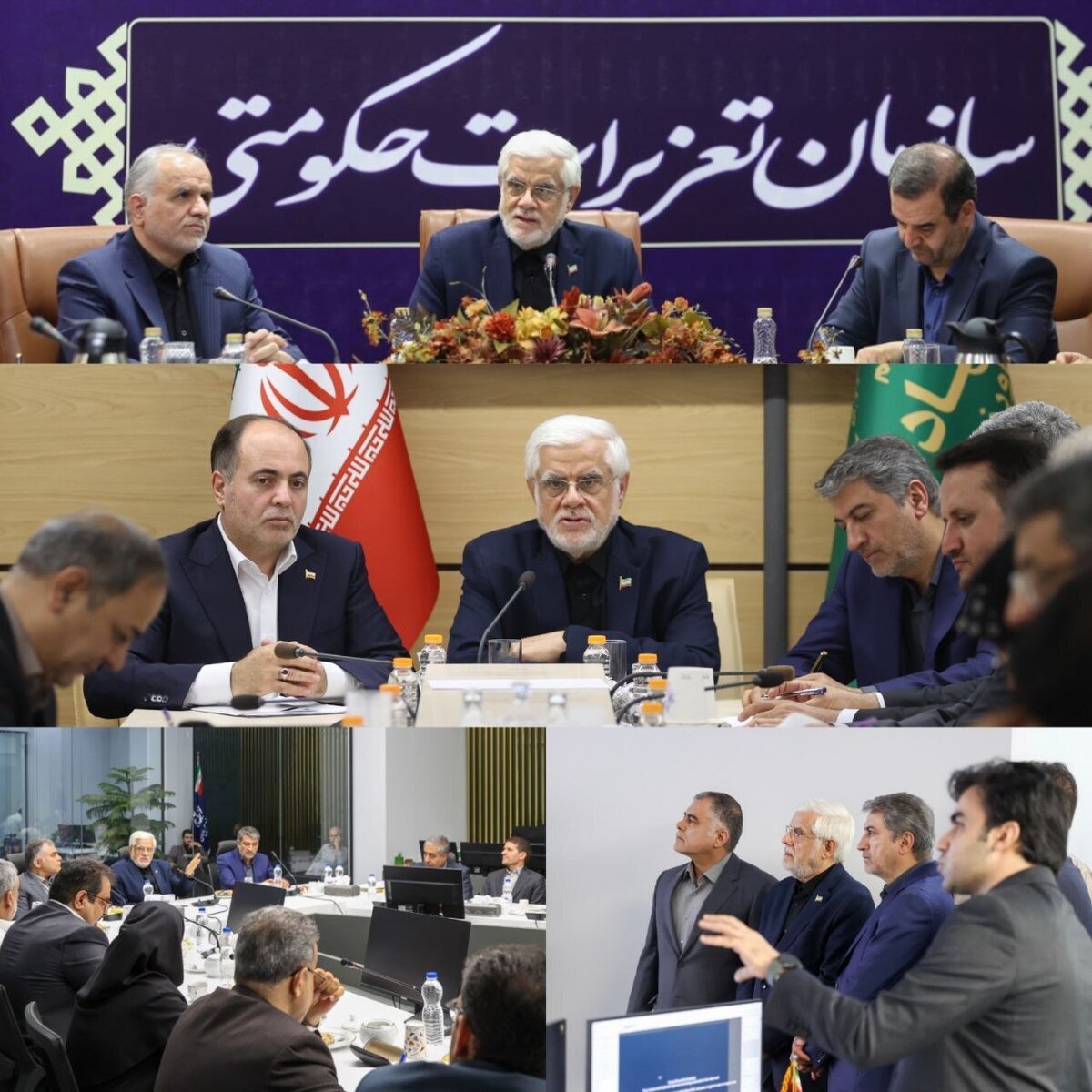 عارف: دشمنان، ملتمسانه خواستار توقف جنگ بودند