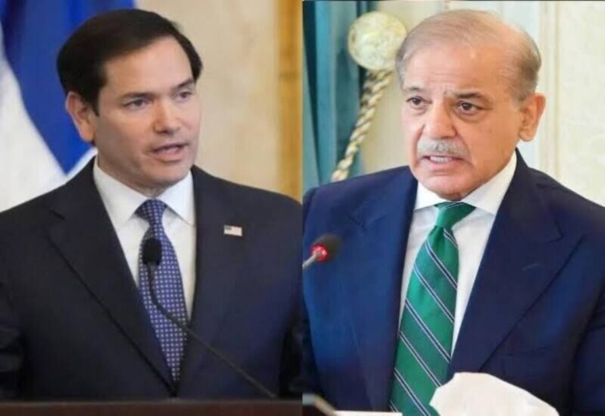 نقشآفرینی ایران در صلح خاورمیانه؛ تماس شهباز شریف و وزیر خارجه آمریکا درباره آتشبس تهران - تلآویو