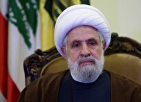 نعیم قاسم: افتخار می‌کنیم در کنار ایران هستیم / شکست پروژه آمریکا و اسرائیل علیه تهران