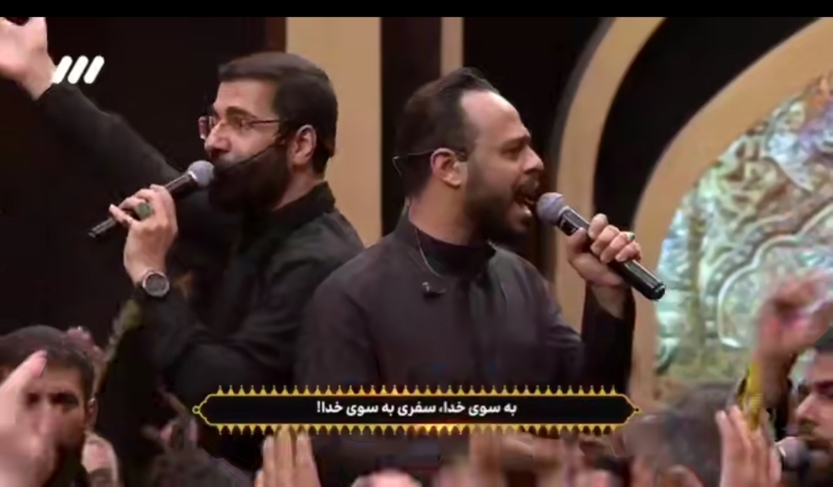مداحی نوستالژیک مداح معروف عراقی در شب اول محرم