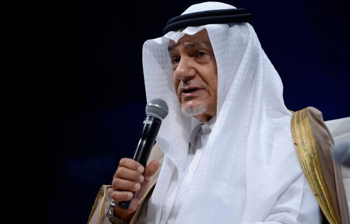 ترکی الفیصل: اگر انصاف بود، آمریکا باید اسرائیل را هدف بمباران قرار میداد