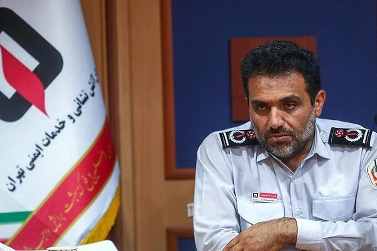 پایان عملیات آتشنشانان وامدادگران تهران در حملات رژیم صهیونیستی