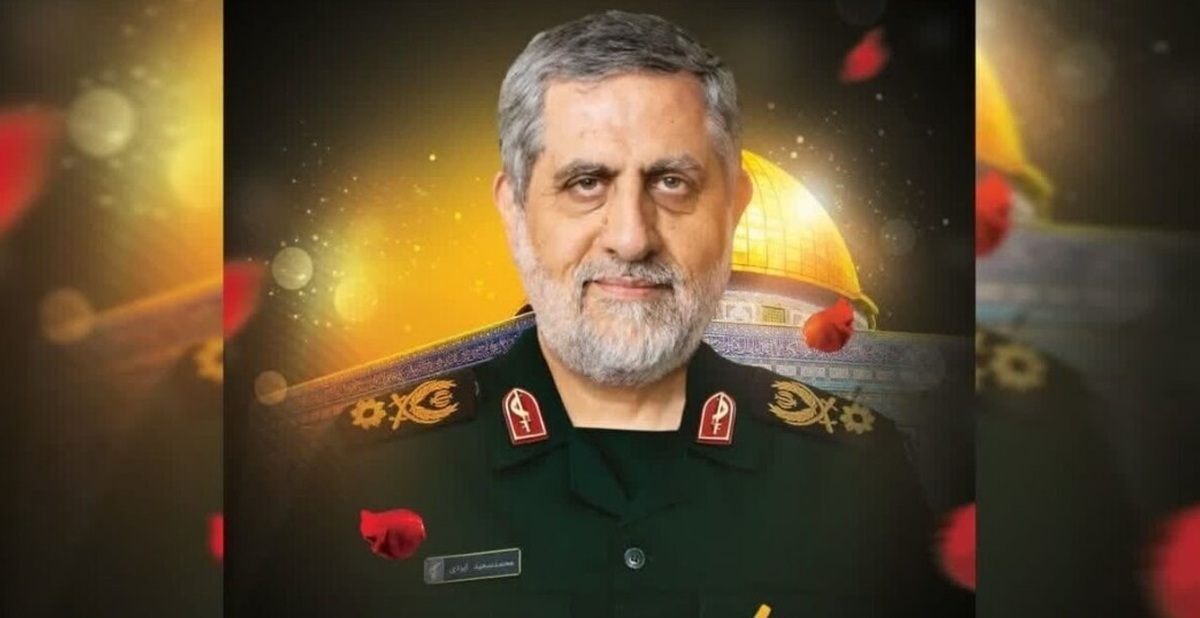 حزبالله شهادت سرلشکر ایزدی را تسلیت گفت