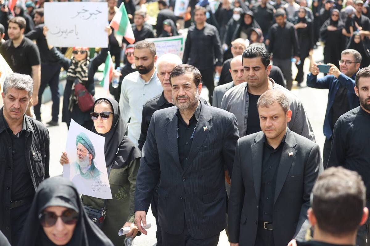 دنیامالی: دهها سردار پشت شهدا به صف شدهاند حرفمان با عملمان یکی است