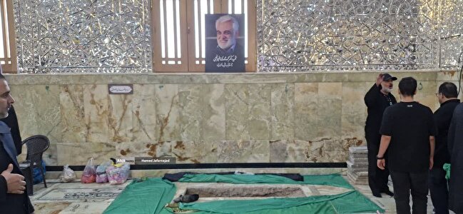 شهرری آماده پذیرایی از شهید علم شد