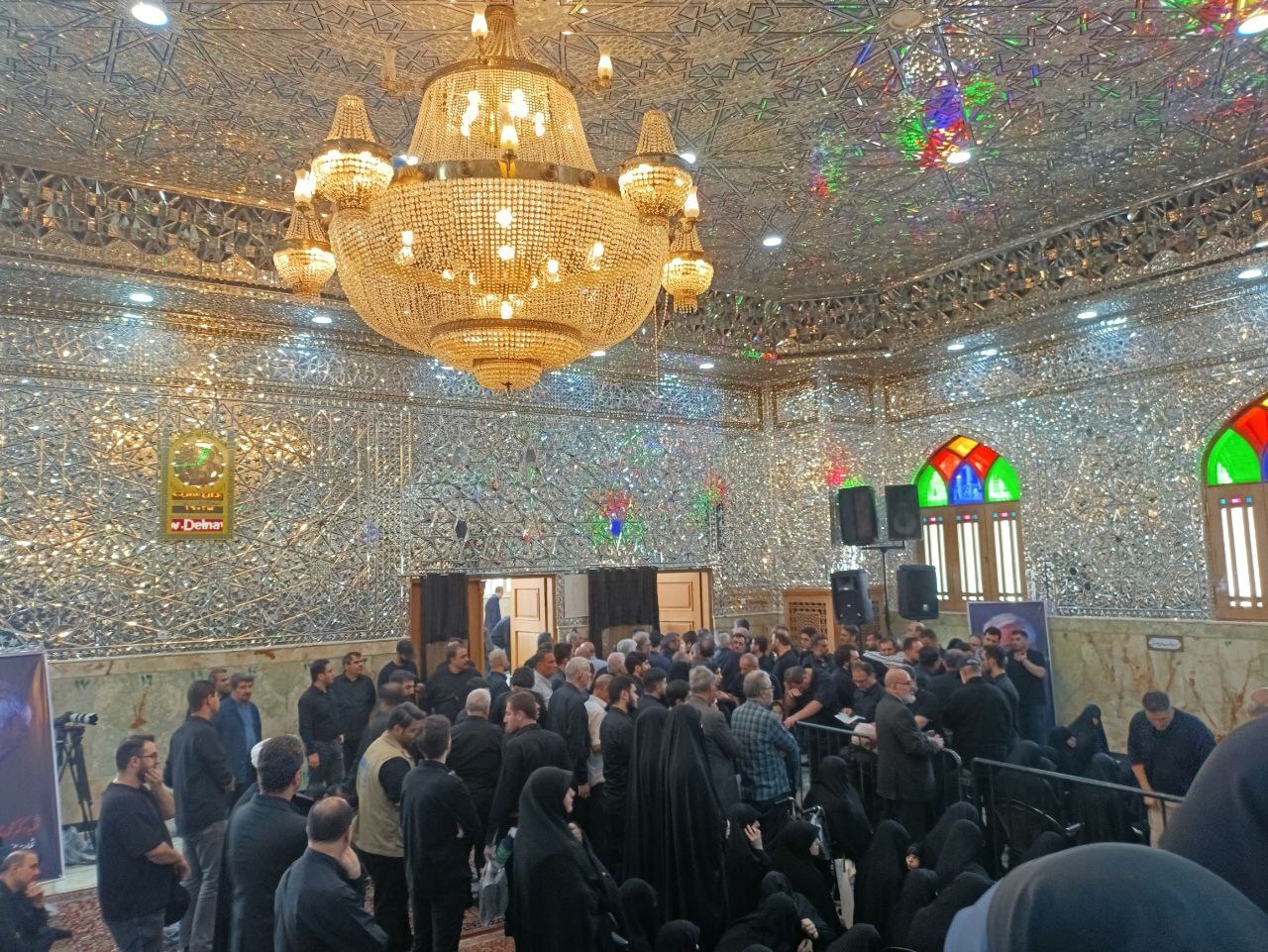 بیعت مردم با شهدای ایران/ اینجا تهران شهر شهیدان قدس است