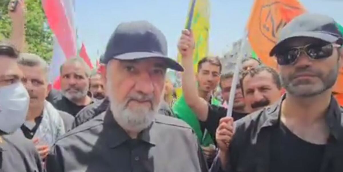 رضایی: ملت ایران صعود به قله را آغاز کرده است ملت ایران سیلی بزرگی به اسرائیل زد