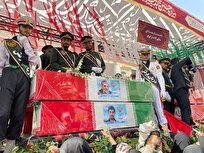 حضور رئیس و کارکنان سازمان سنجش آموزش کشور در مراسم تشییع پیکر شهدای اقتدار/ تقویت انگیزه و عزم ملی برای توسعه علمی و فناوریهای بومی