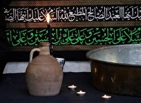 طشتگذاری مسجد دانشگاه آزاد اردبیل +تصاویر