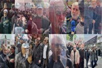 گزارش آنا از حضور سران قوا و نمایندگان مجلس در بدرقه سرداران و دانشمندان شهید