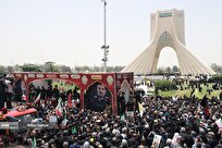خون شهدا، امضای همبستگی ملی | تشییعی که معادلات دشمن را به هم ریخت